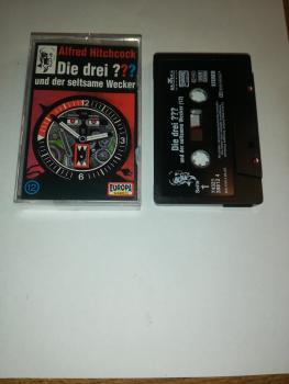 Die Drei Fragezeichen Folge 12 und der seltsame Wecker Schwarz 7432138812 4 Europa